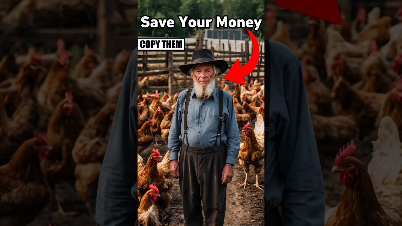 STOP Feeding Chickens Grains: Amish DO THIS instead For $1.25/Week #shorts #amish