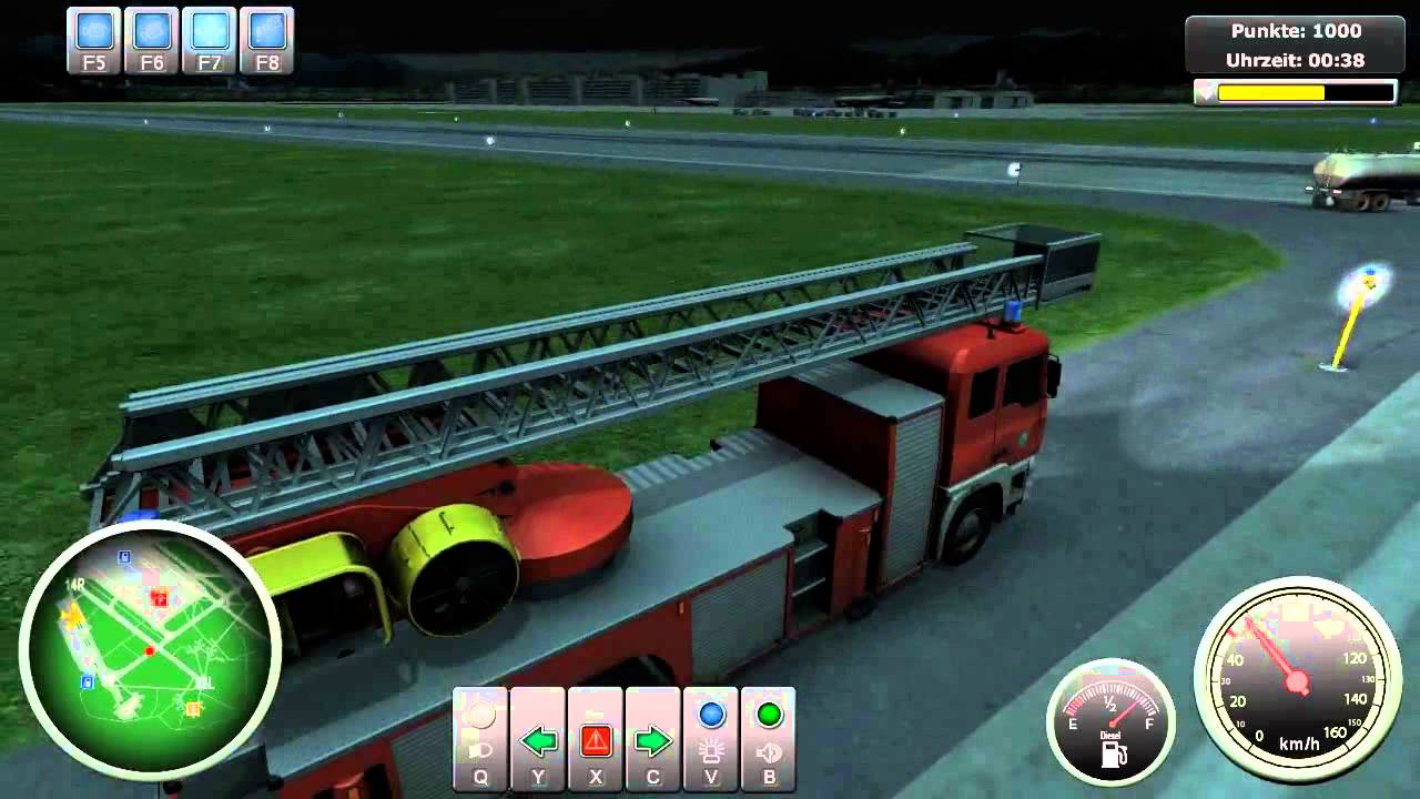 Let's Play Flughafen Feuerwehr Simulator 2013 - #018 - Der Tag danach