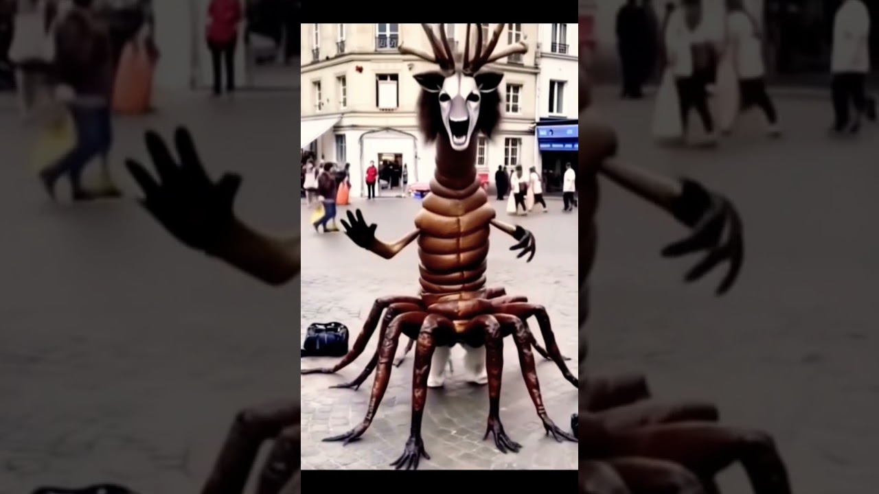 SpiderHorse🕷️🎠 Ignites🔥!#bhootpolice#aahatbhoot#24livestreamingghosts#globalhorror#scaryindia