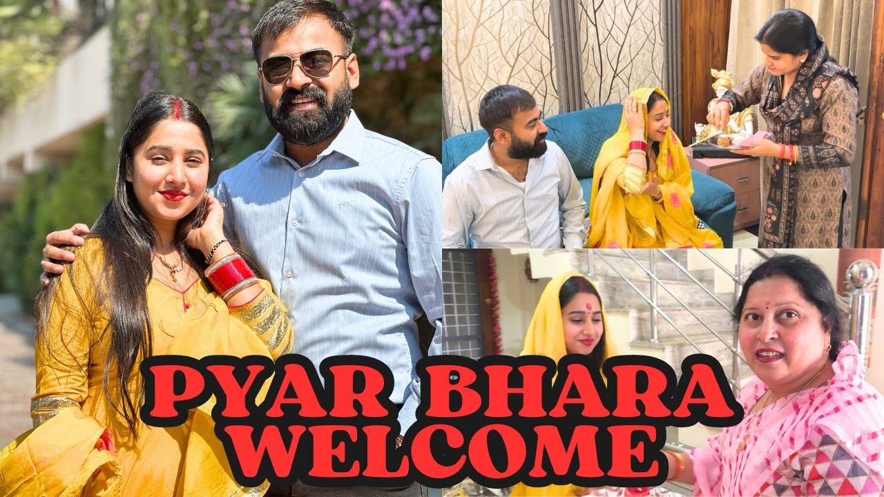 DIL KHUSH HO GAYA❤️ || ITNA PYAAR?? ❤️|| ITNA ACHCHA WELCOME ||