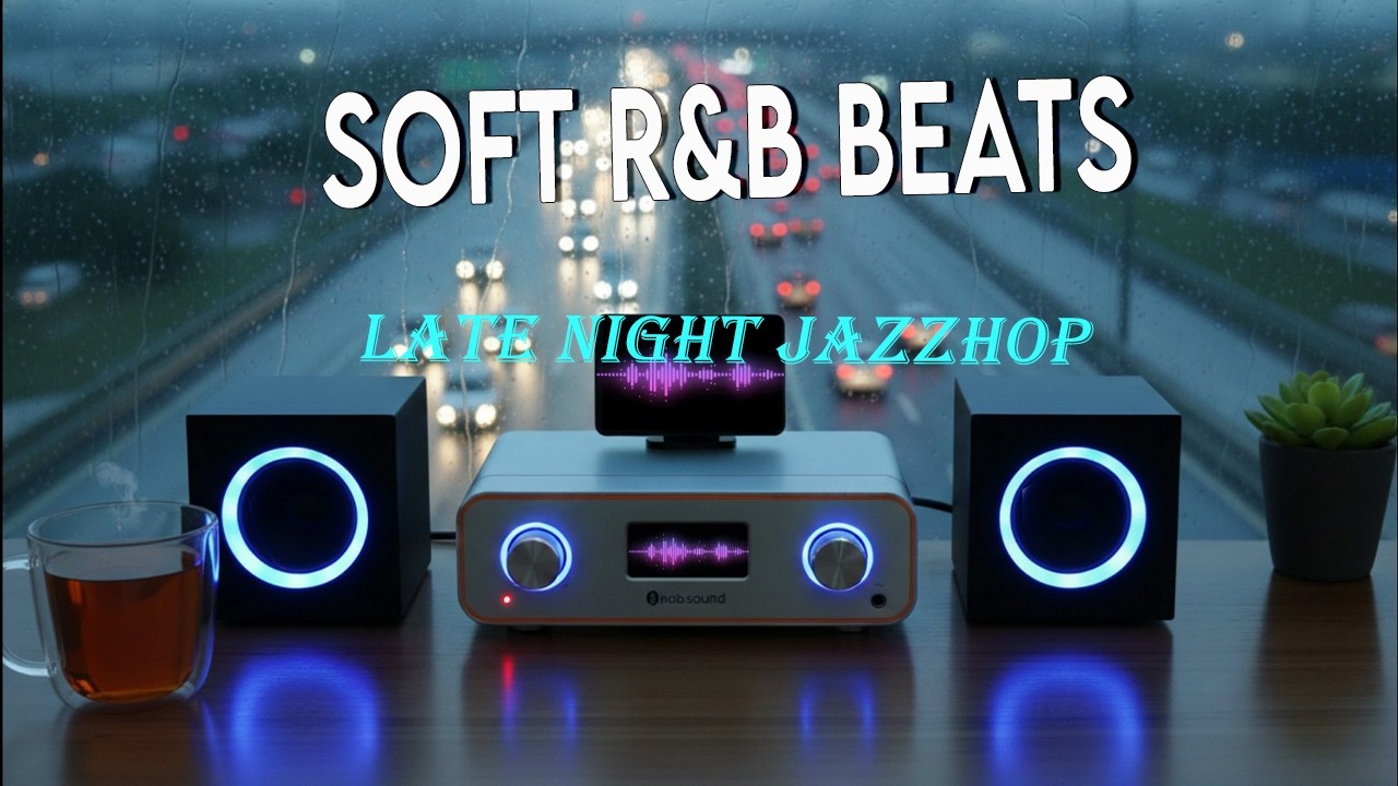 Chillhop x Jazz Fusion – Calm R&B Atmosphere