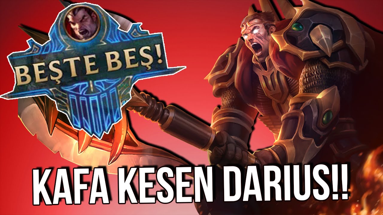 KAFA KESEN DARIUS!! | LoL | Yükseliş #9