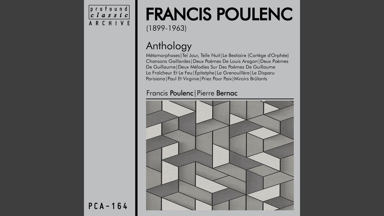 Chansons gaillardes, FP 42