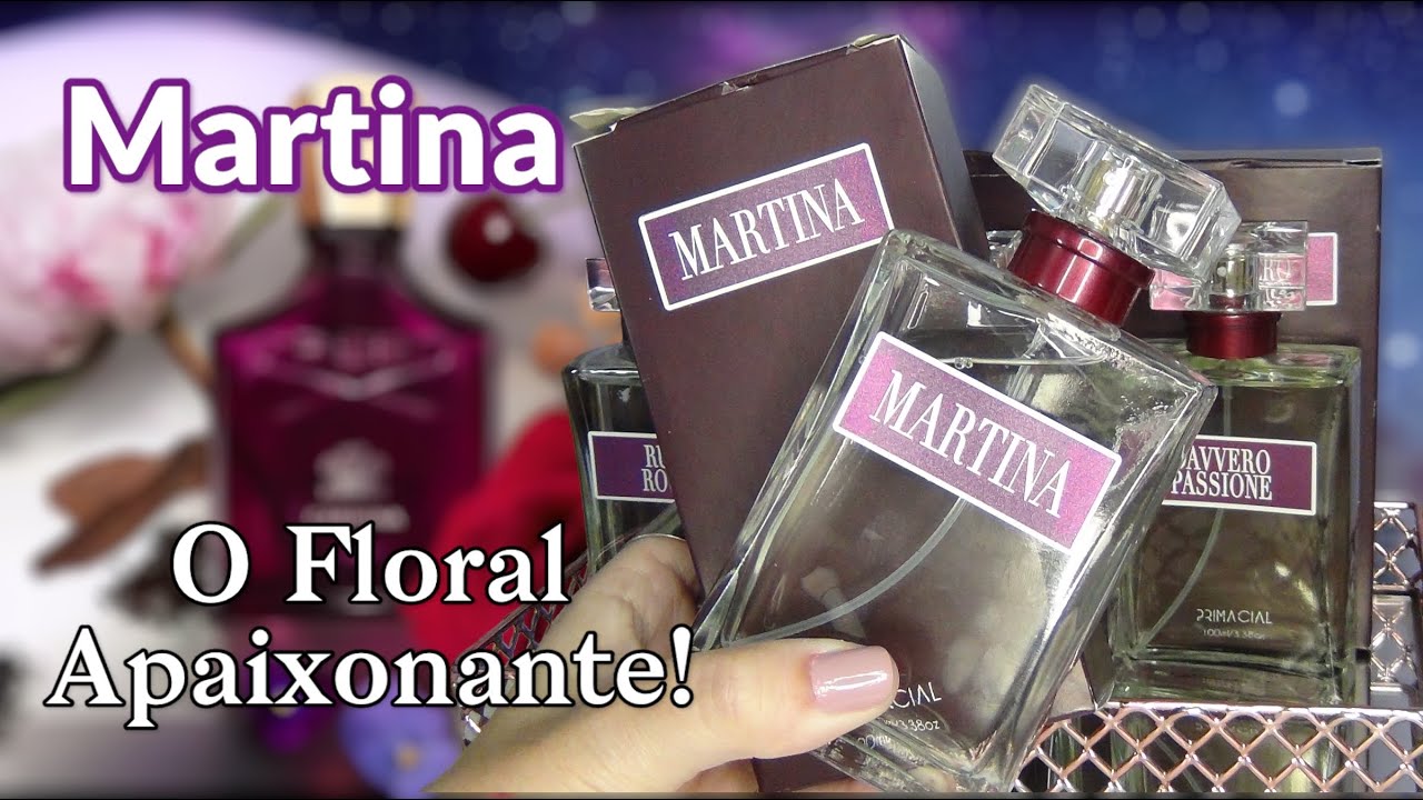 Martina Primacial - Um Floral Maravilhoso!! - Carmina Creed