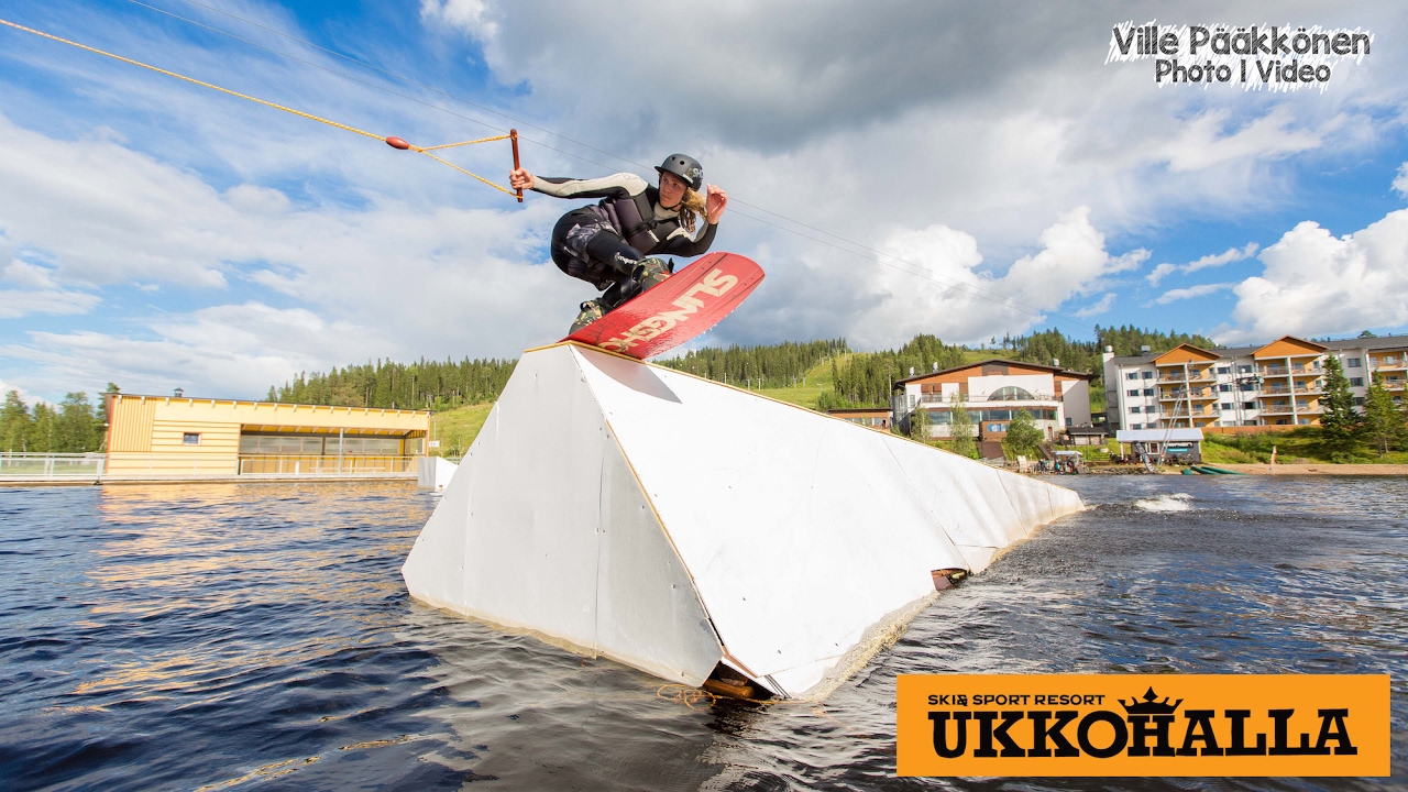 Ukkohalla wakepark 2016