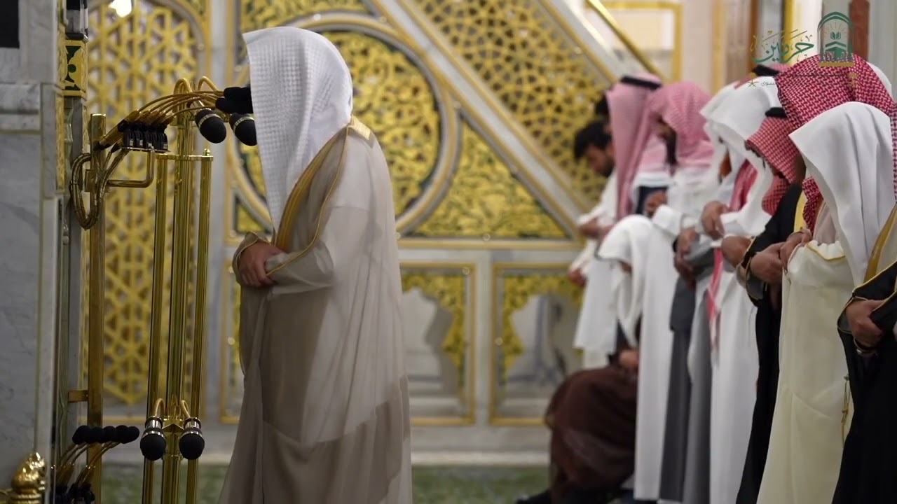 قبس من صلاة التراويح بالمسجد النبوي ليلة ٧ رمضان ١٤٤٦هـ لفضيلة الشيخ الدكتور محمد برهجي