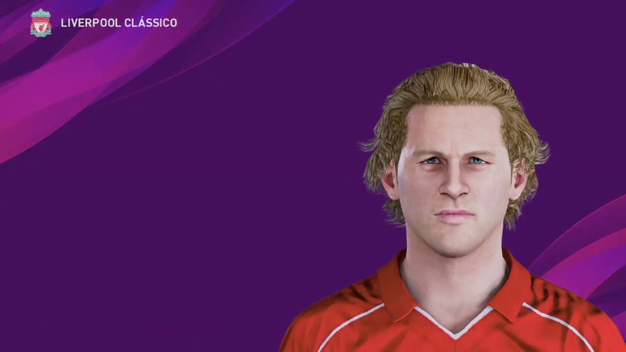 STEVE MCMANAMAN LEGEND PES 2020