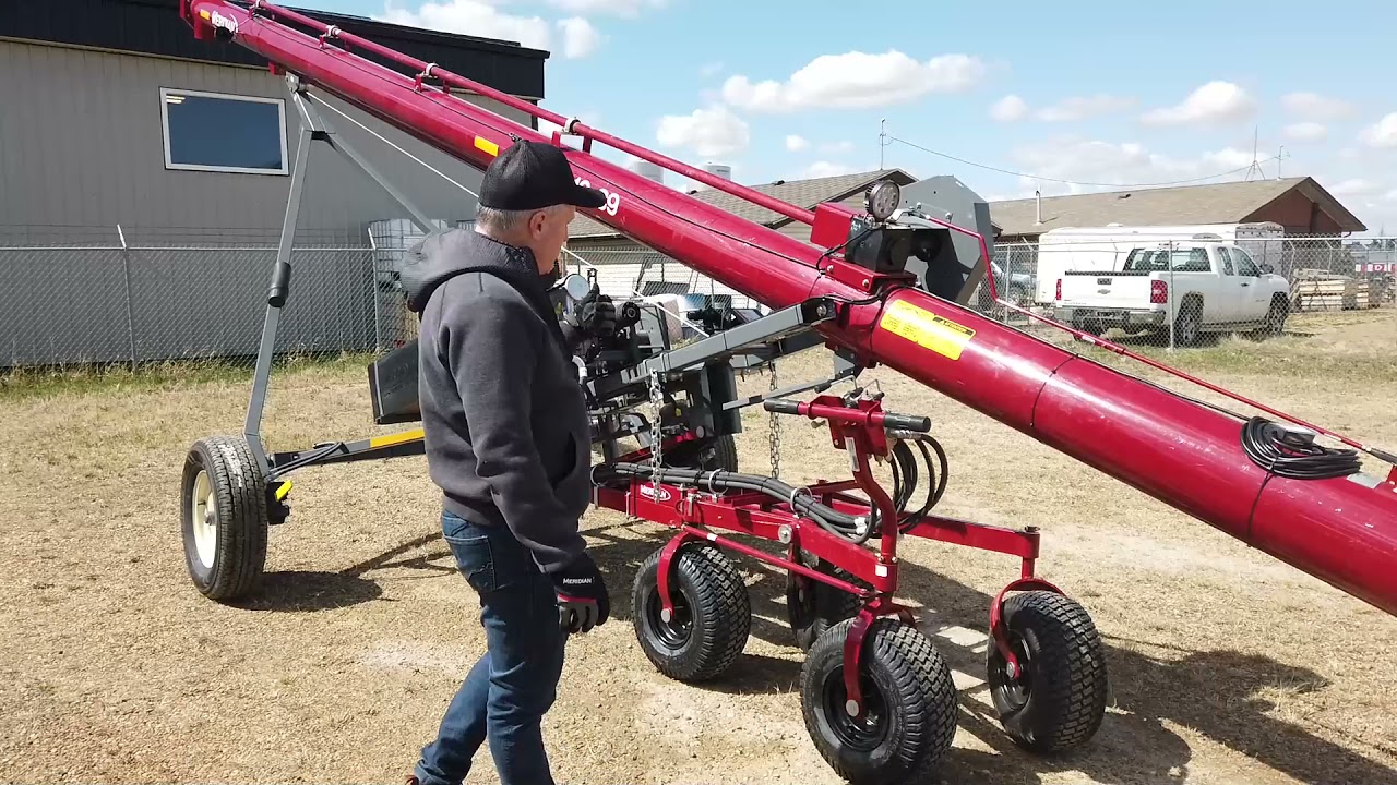 Meridian Truck Load Auger Walkthrough