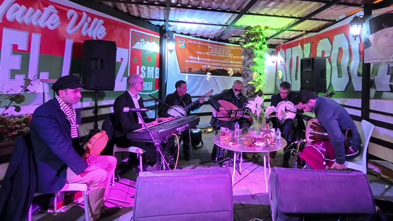 Madjid Kharbache ramadan  2026 cafe les deux palmier boulouiza