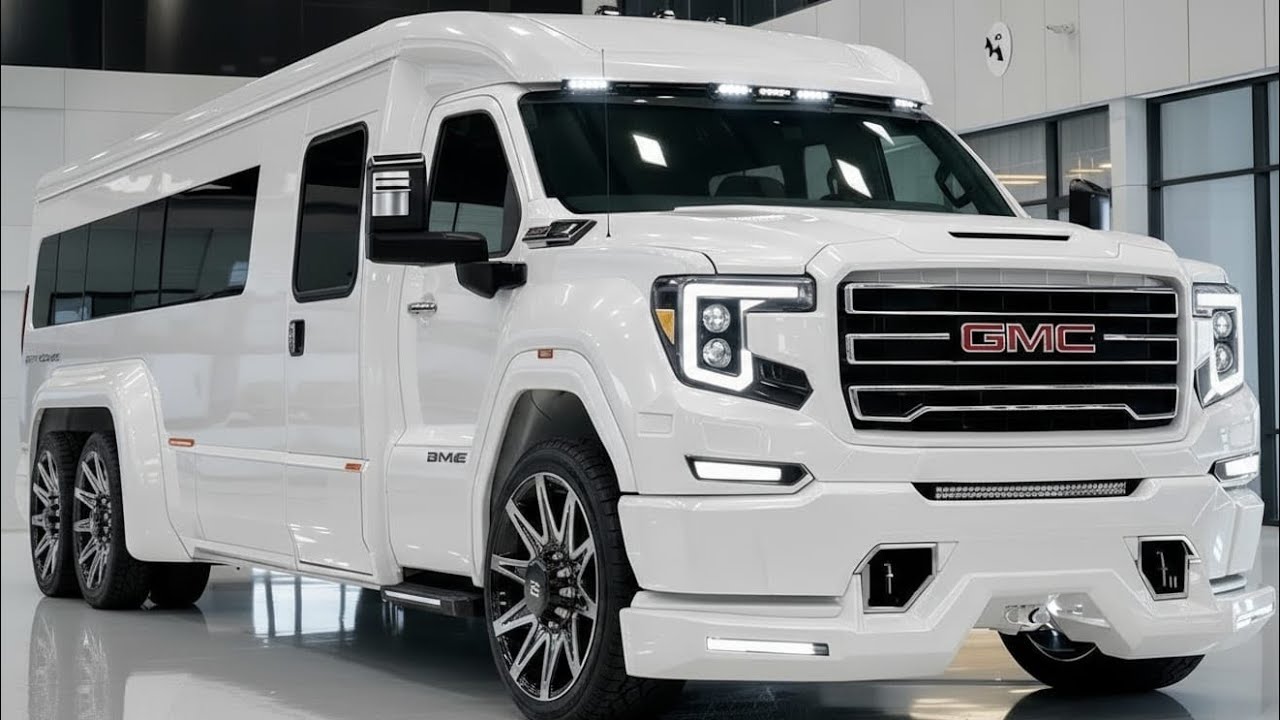 2027 GMC Savana Ultra 6x6 The Ultimate Off Road Luxury Motorhome Beast You Have to See
