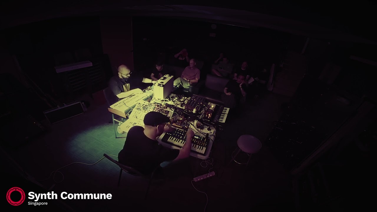 Synth Commune Jam Session : Featuring Mitch & Claudio