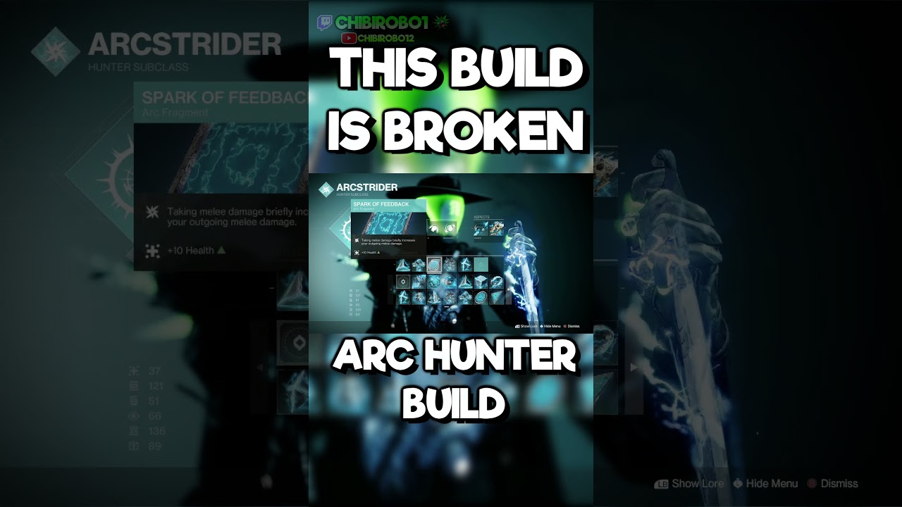 THIS ARC HUNTER BUILD IS ACTUALLY BROKEN 