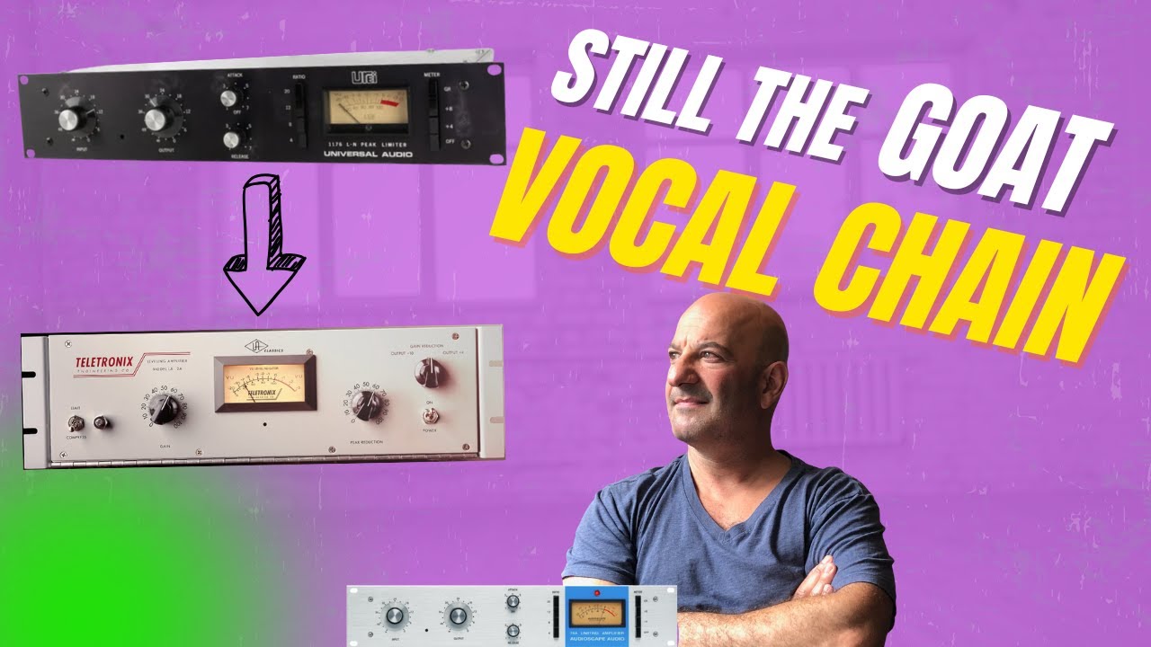 1176 + LA-2A Vocal Chain | Best Settings for Modern Vocals