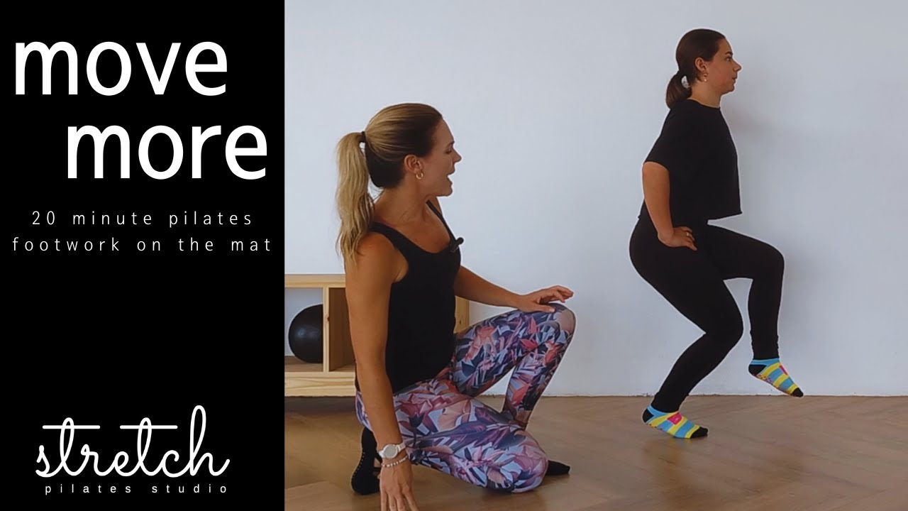 Pilates Footwork on the Mat