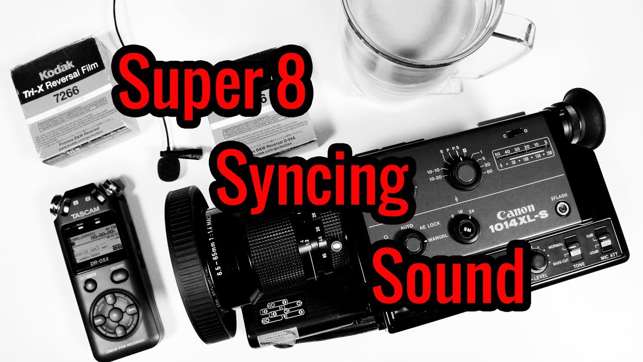 Syncing Audio and Non Crystal Super 8 Cameras / 2 Sample Films / It IS Possible!