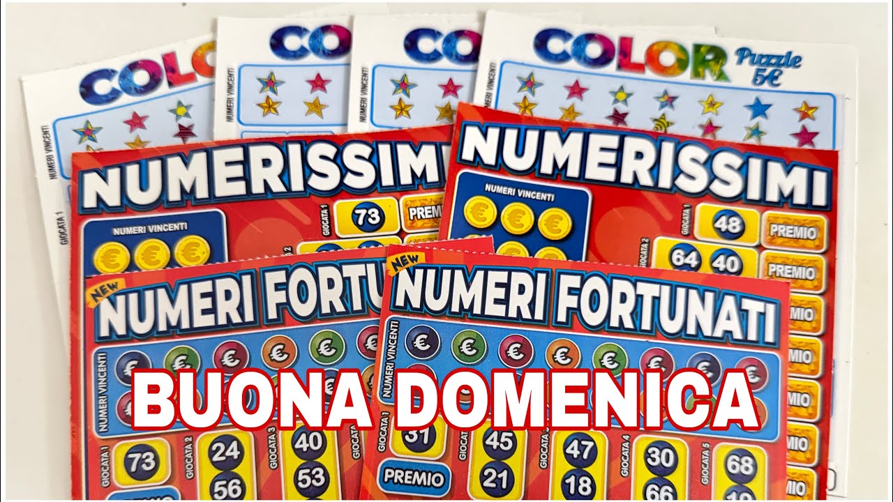 BEL VIDEO GRATTA E VINCI 👍🎯🎯🎯