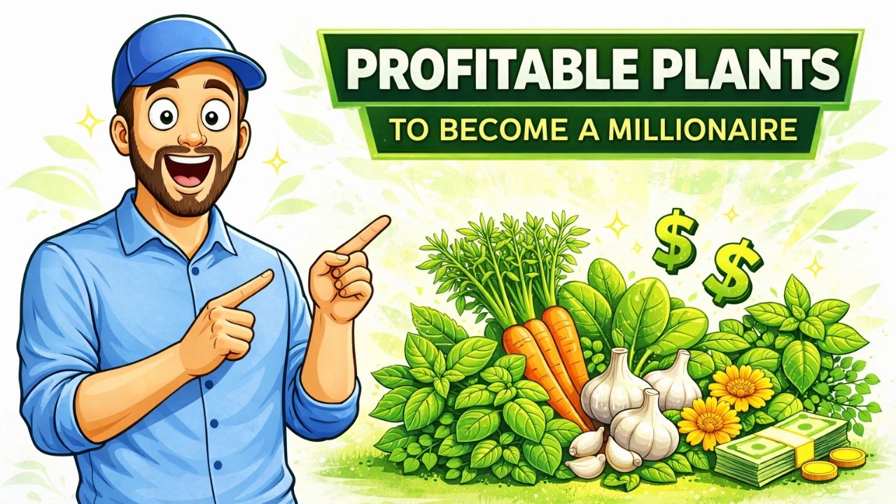10 Profitable Plants and How To Sell Them