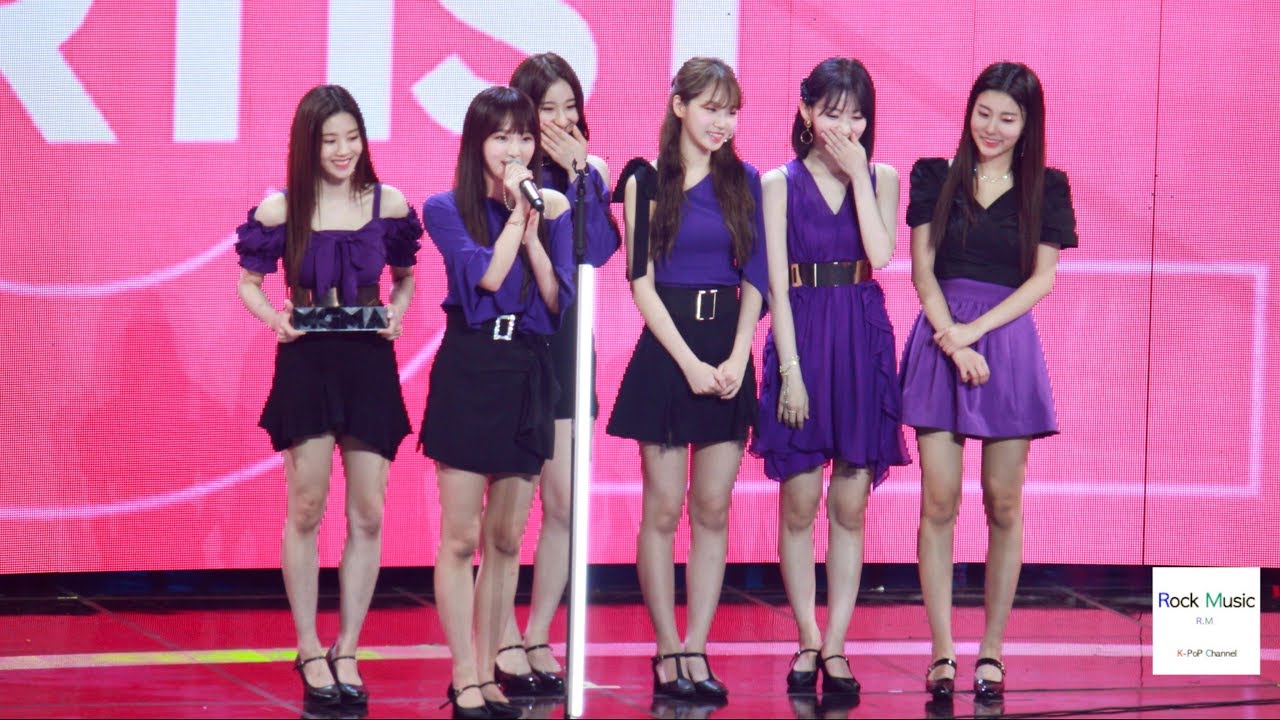 IZ*ONE (아이즈원) M2 The Most Popular Artist 상 수상소감 Winning Speech