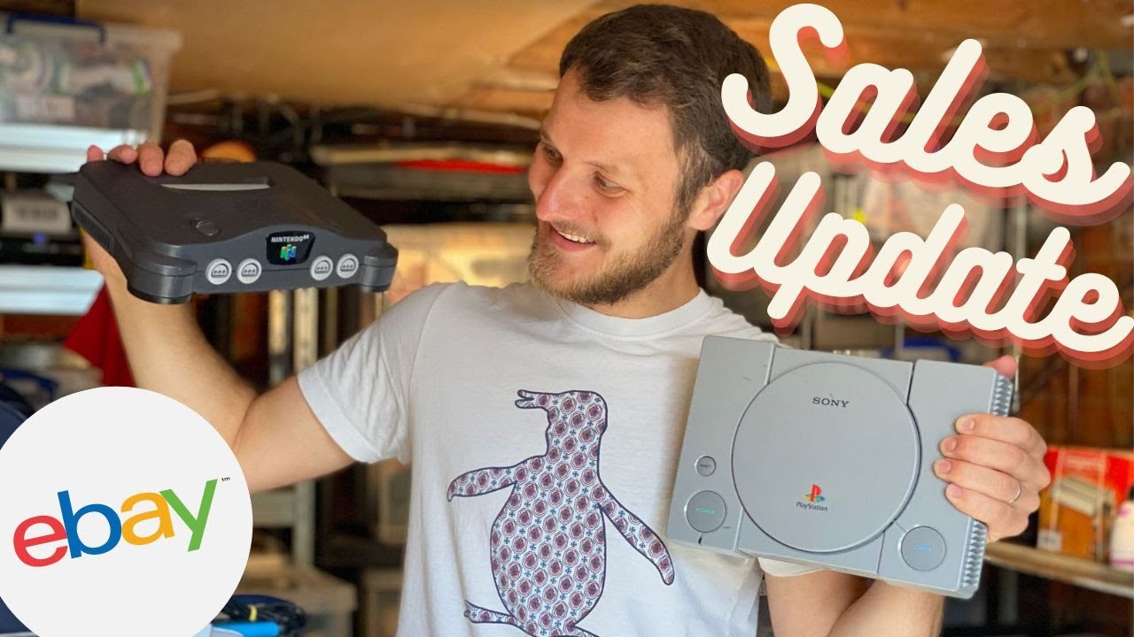 I make a living selling these items on eBay!
