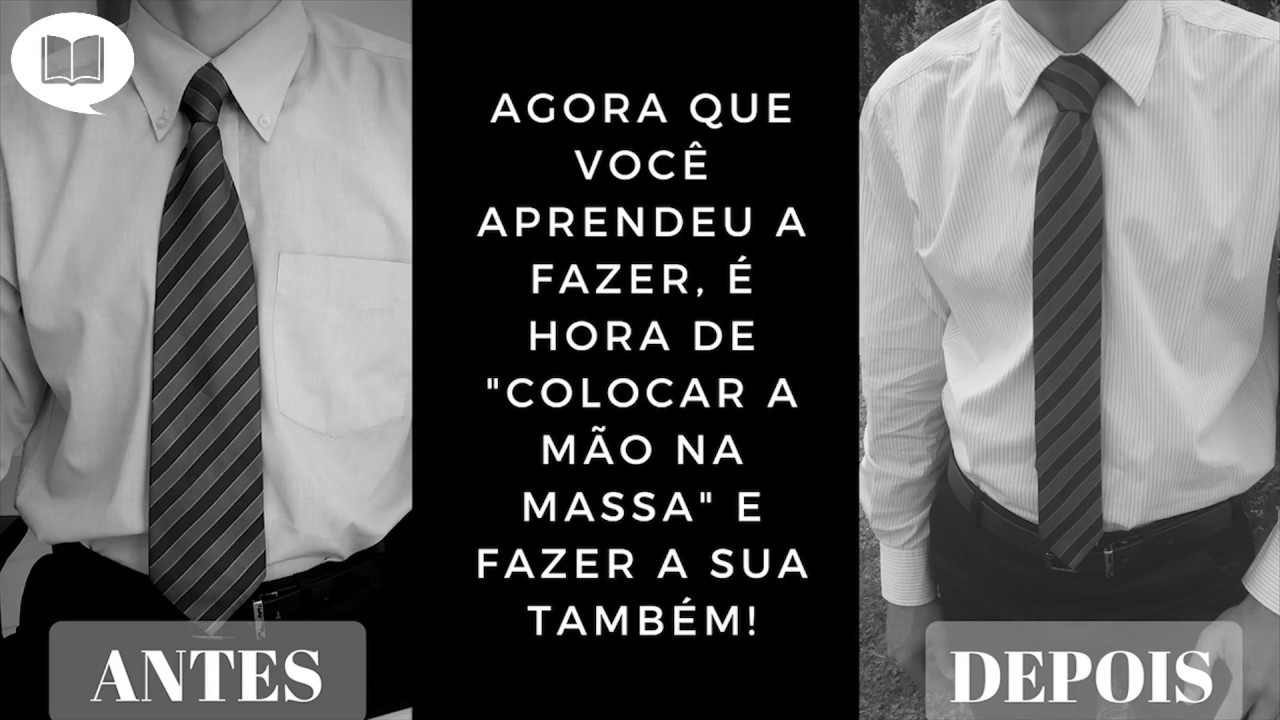 Como fazer uma gravata SLIM usando sua gravata classica | Tutorial