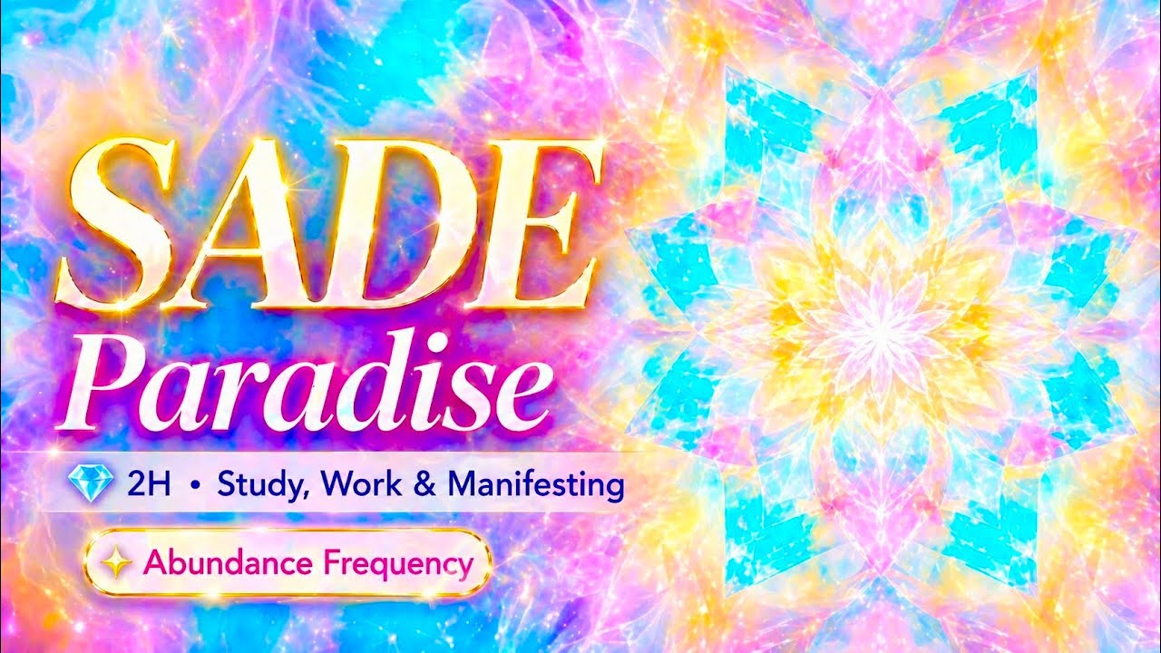 ✨💎SADE • PARADISE | 2H | ASMR | PODEROSO MANTRA REMOVEDOR DE ENERGIAS NEGATIVAS 💎✨