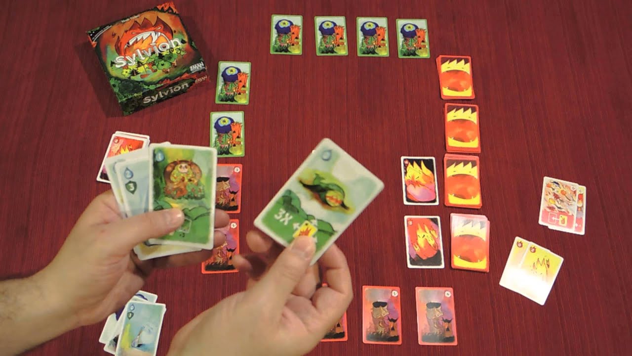 SYLVION Card Game Quick Walkthrough w/ Doron