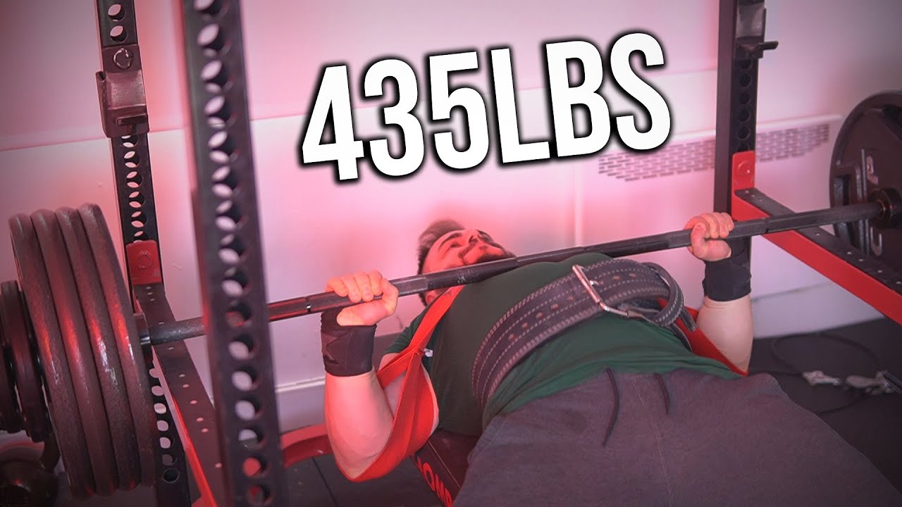 Very Heavy Upper Body Workout!
