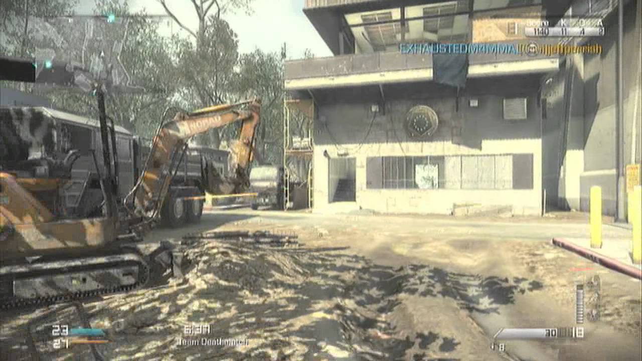Call of Duty: Ghosts - Multiplayer - Team Deathmatch on Prison Break (no commentary)