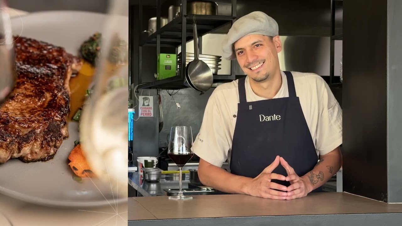 Luis “Pampa” Anzorena - Chef Bodega Dante Robino - PASION POR EL VINO (Prog 39, Bloque 03, Temp 10)