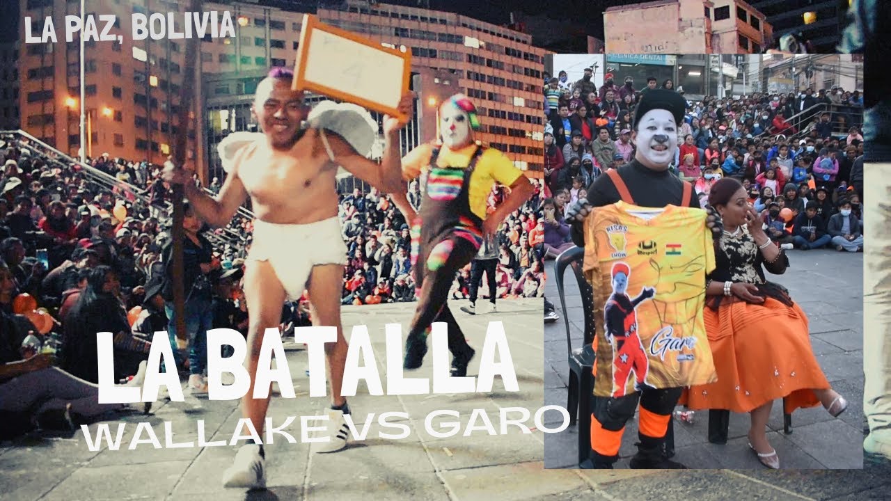 WALLAKE VS GARO con CHOLITA LUCHADORA & BAILARINA DE MAROYU | FerGhy VLOGS