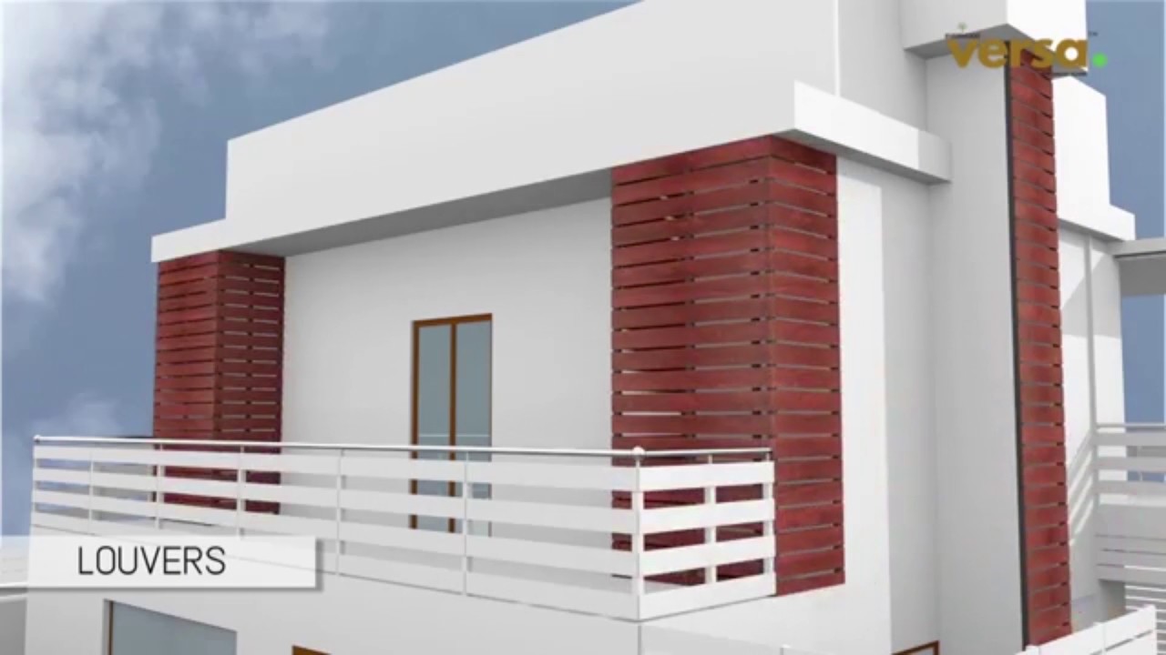 Versa Plank WPC  Louvers Ideas