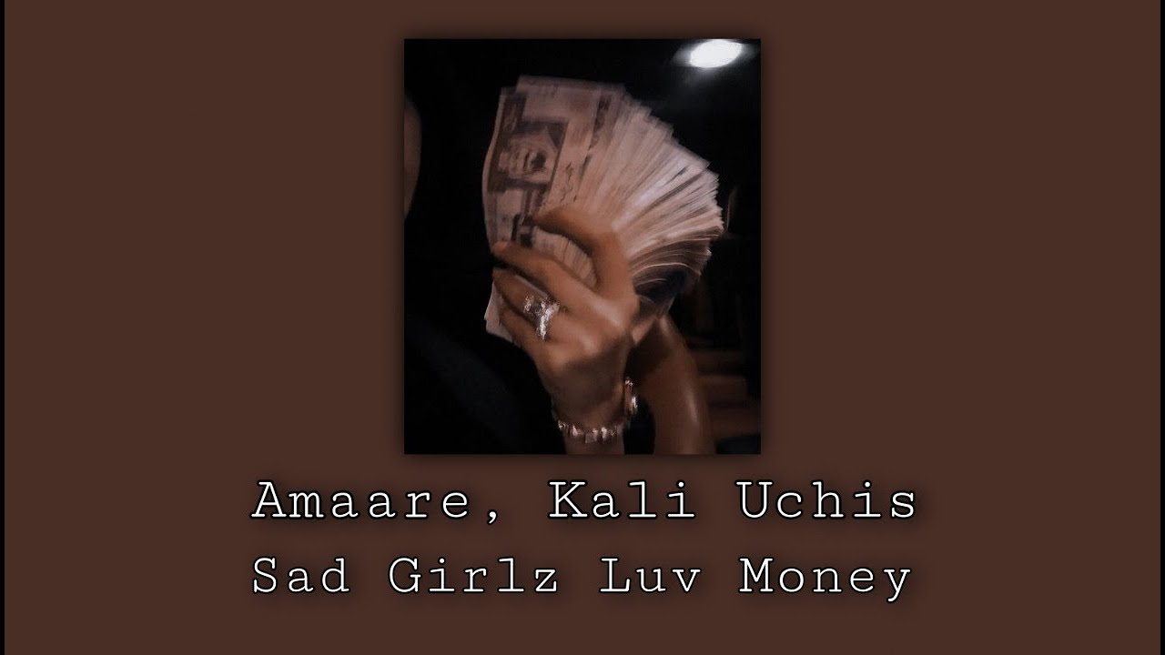 Amaare, Kali Uchis - Sad Girlz Luv Money Remix (8D + slowed)| Use Headphones