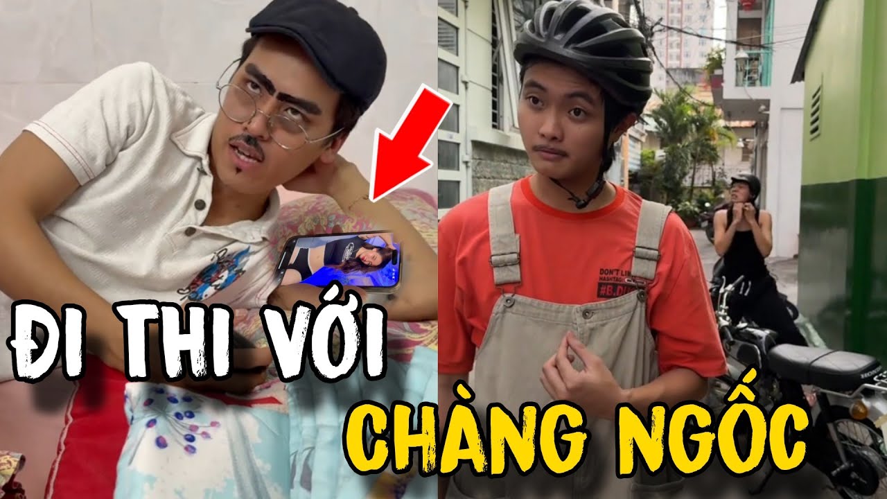 Ba khoa lé xem gái xinh #funny 