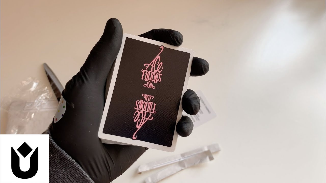 Ace Fulton Casino Pink Edition Playing Cards Unboxing [#ASMR]
