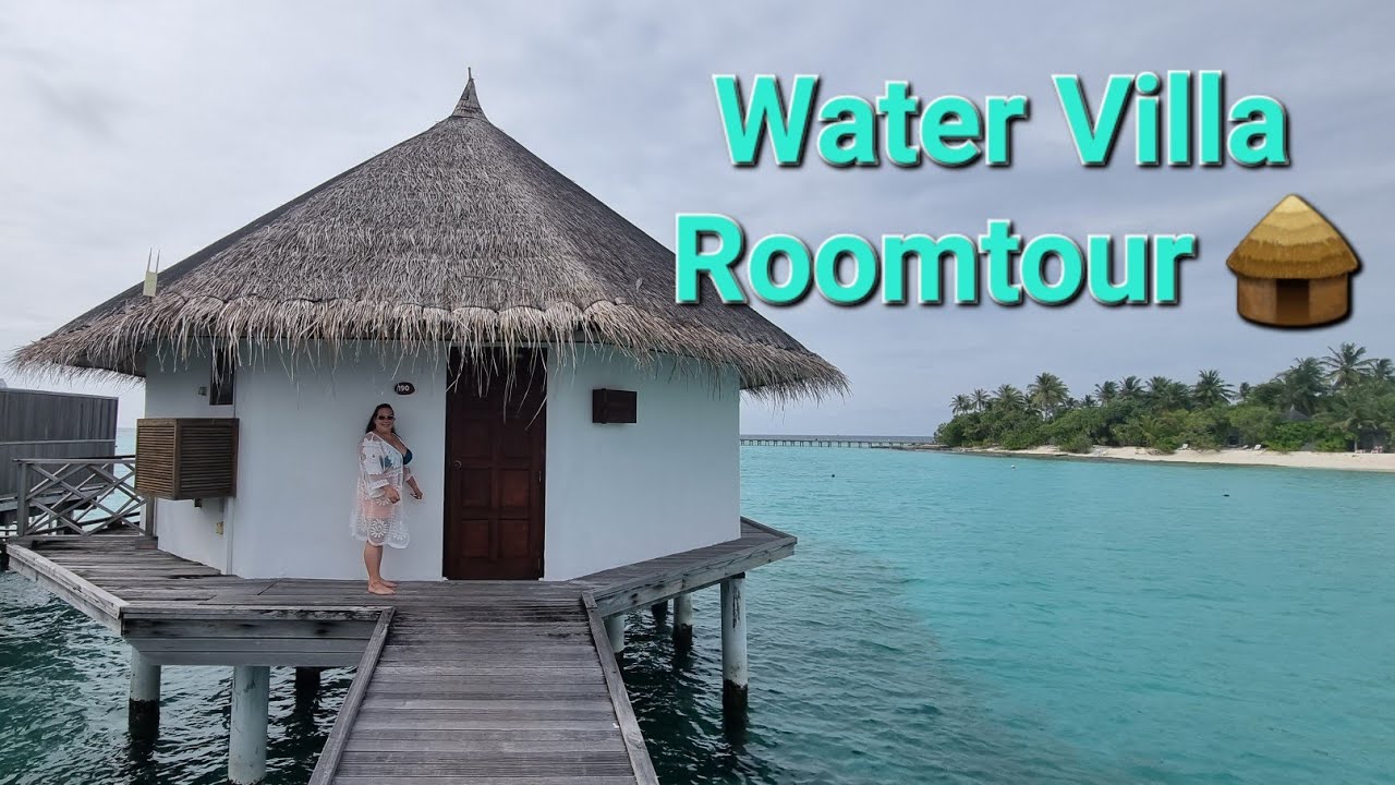 UNSERE WATER VILLA - MALEDIVEN VLOG #2 🇲🇻