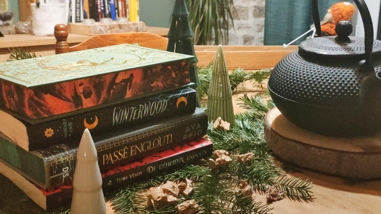 L'Aventurine - Pause lecture - Bilan automnal et livres en cours !
