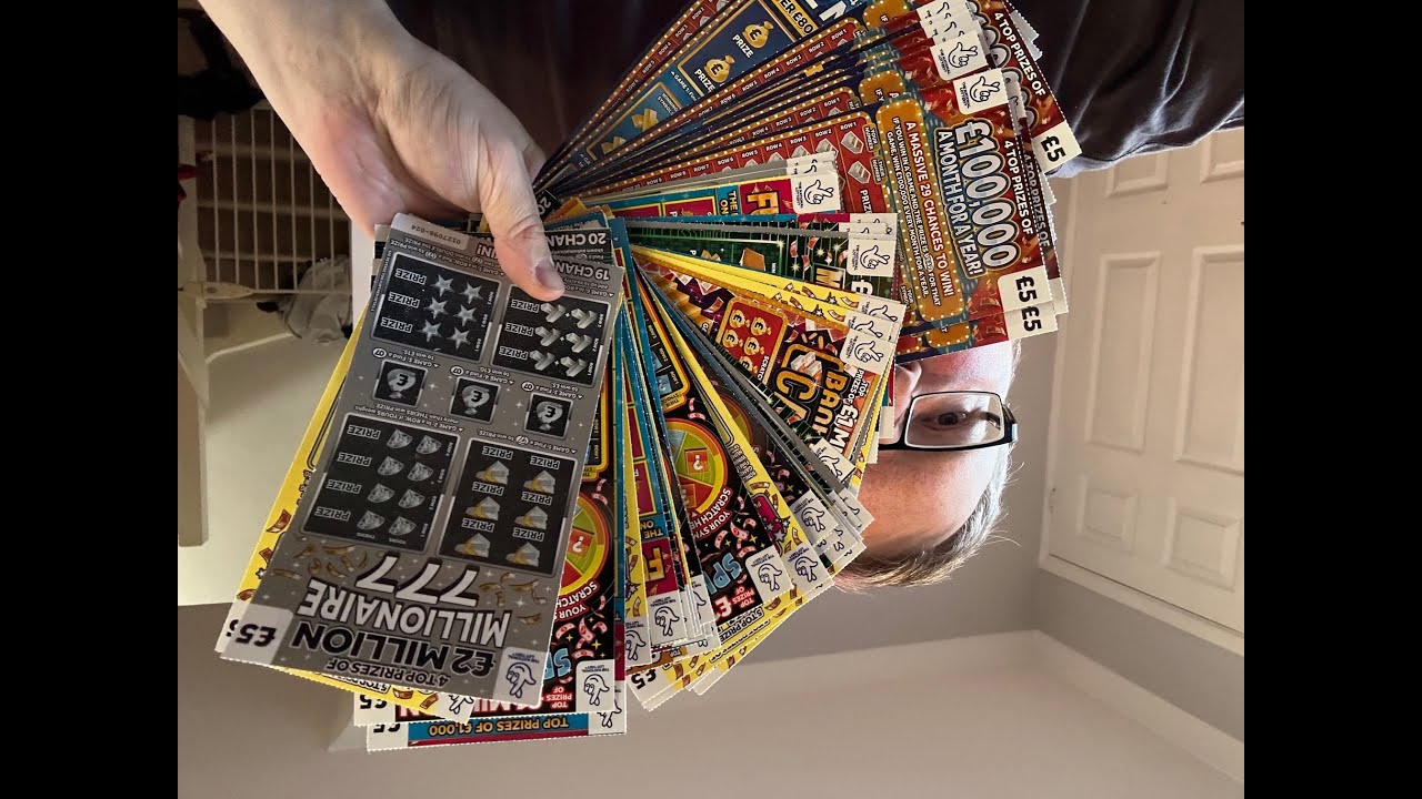 Scratchcard Saturday the big one 6 2023
