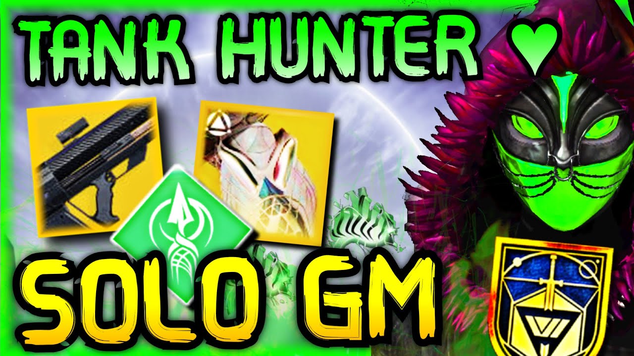 My Fav Hunter Build - Solo GM PsiOps BG Moon (Prismatic Hunter Build) [Destiny 2 Episode Heresy]