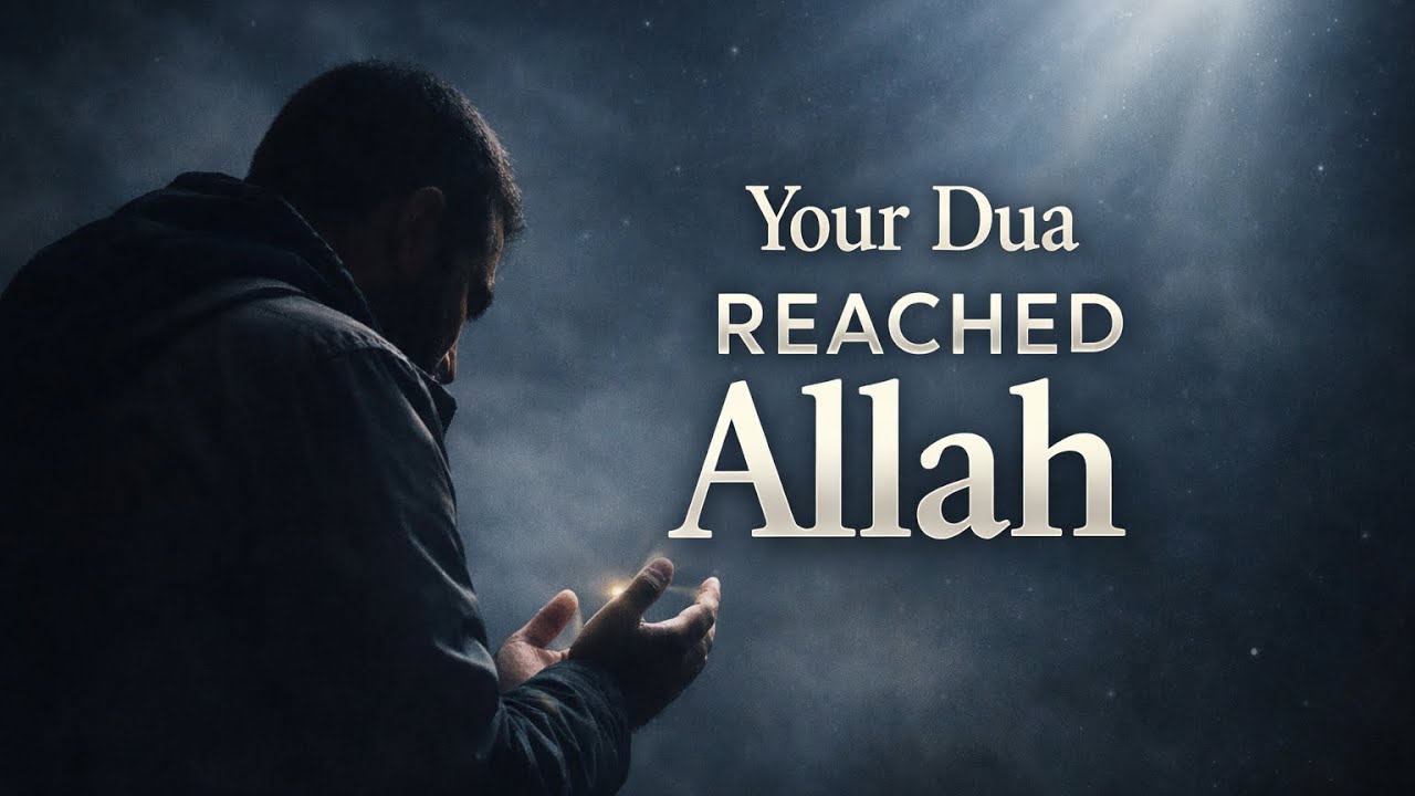 This Ayah Is About Your Dua — Allah Has Not Ignored You