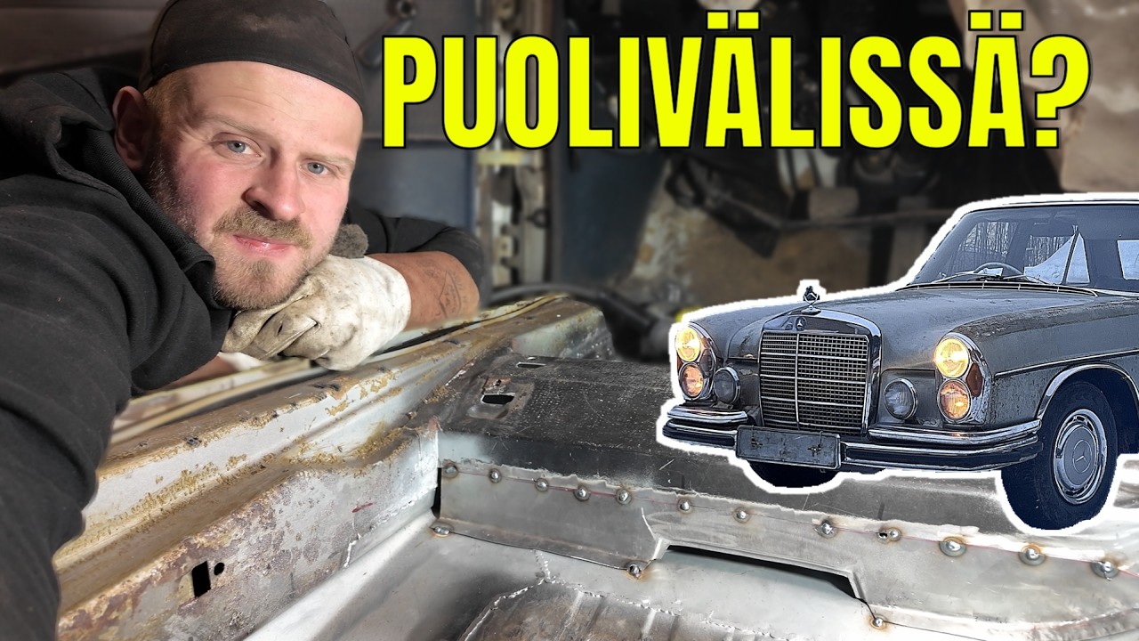 KUSKIN LATTIA AIVAN MÄTÄ | W108 280SE