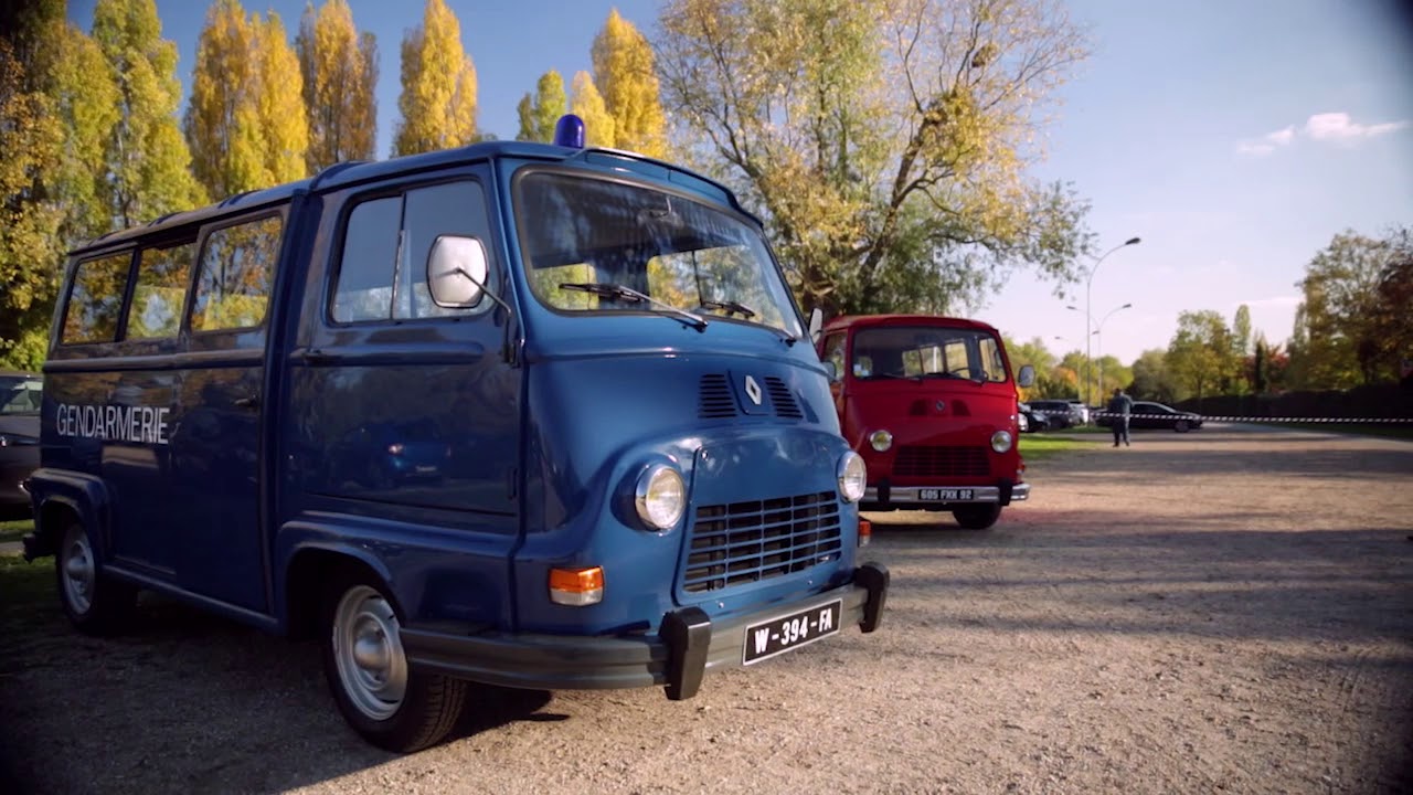 RENAULT ESTAFETTE vs RENAULT SPACECLASS I 120 Anos Renault