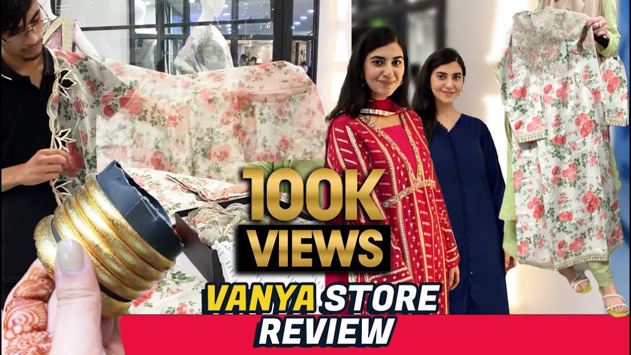 Spotted Mahira Khan Viral Bangles | Online Sensational Brand Store Visit | VANYA Collection Review