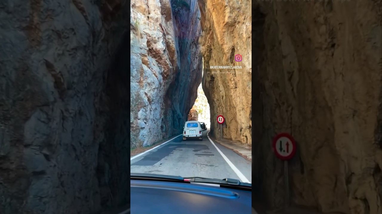 Sa Calobra, Mallorca #travel #travelblogger #travelling #traveling #travelvlog #paradise #mallorca