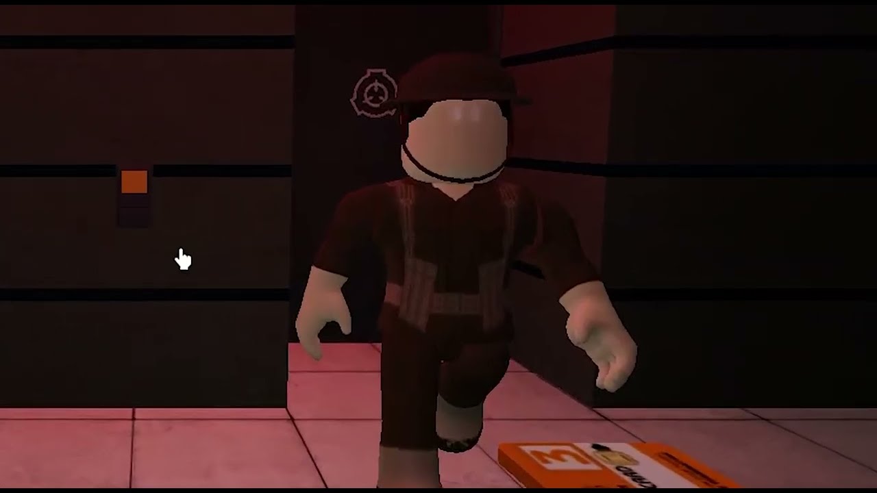 Roblox Containment Breach Shenanigans