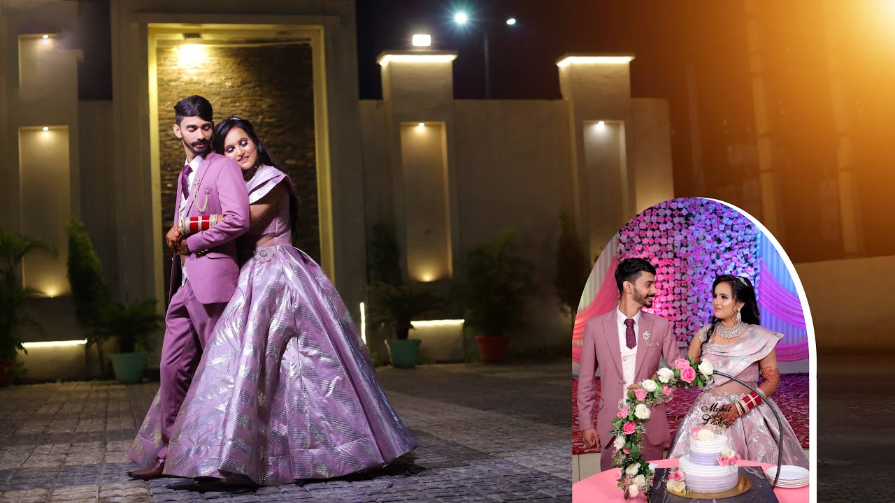 Full Wedding Highlight 2023 || Mohit & Lisha || The Gunjan Films