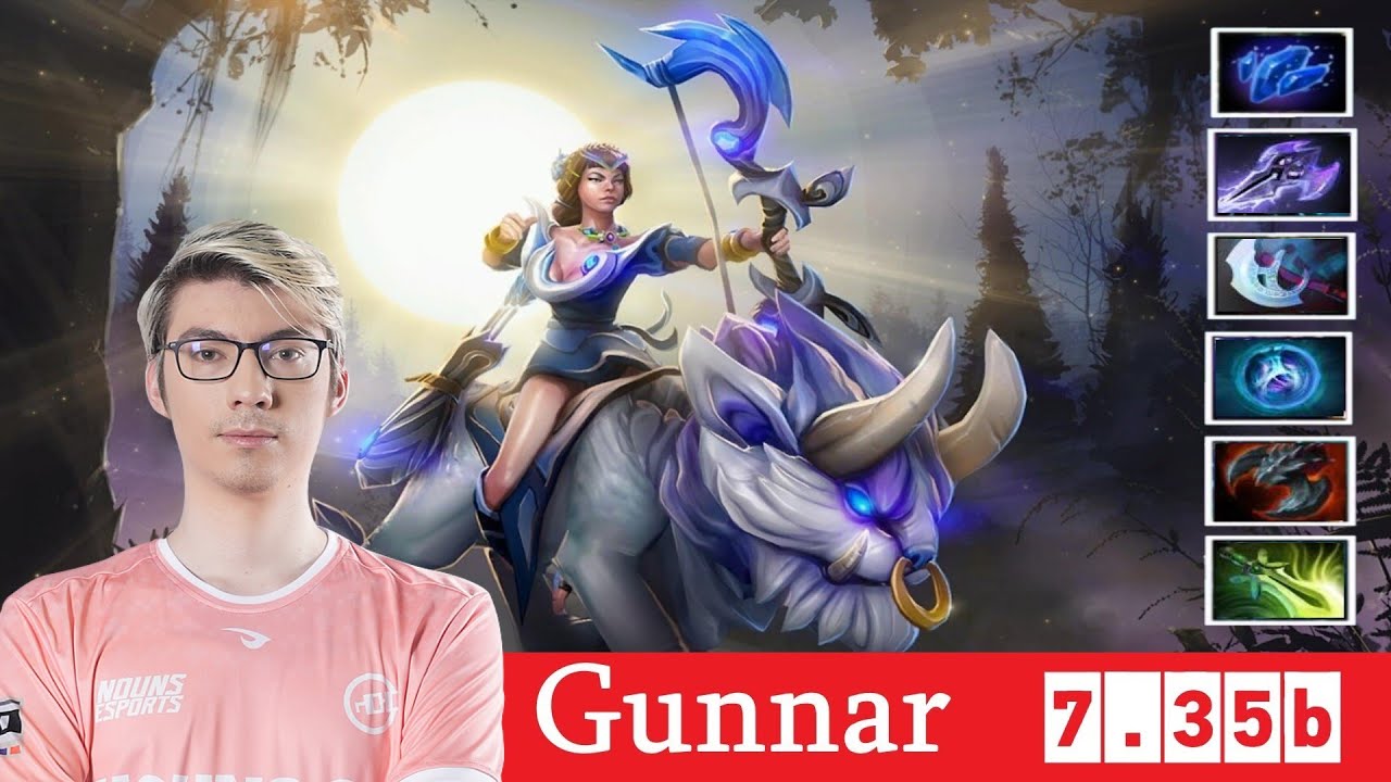 [DOTA 2] Gunnar the MIRANA [OFFLANE] [7.35b]