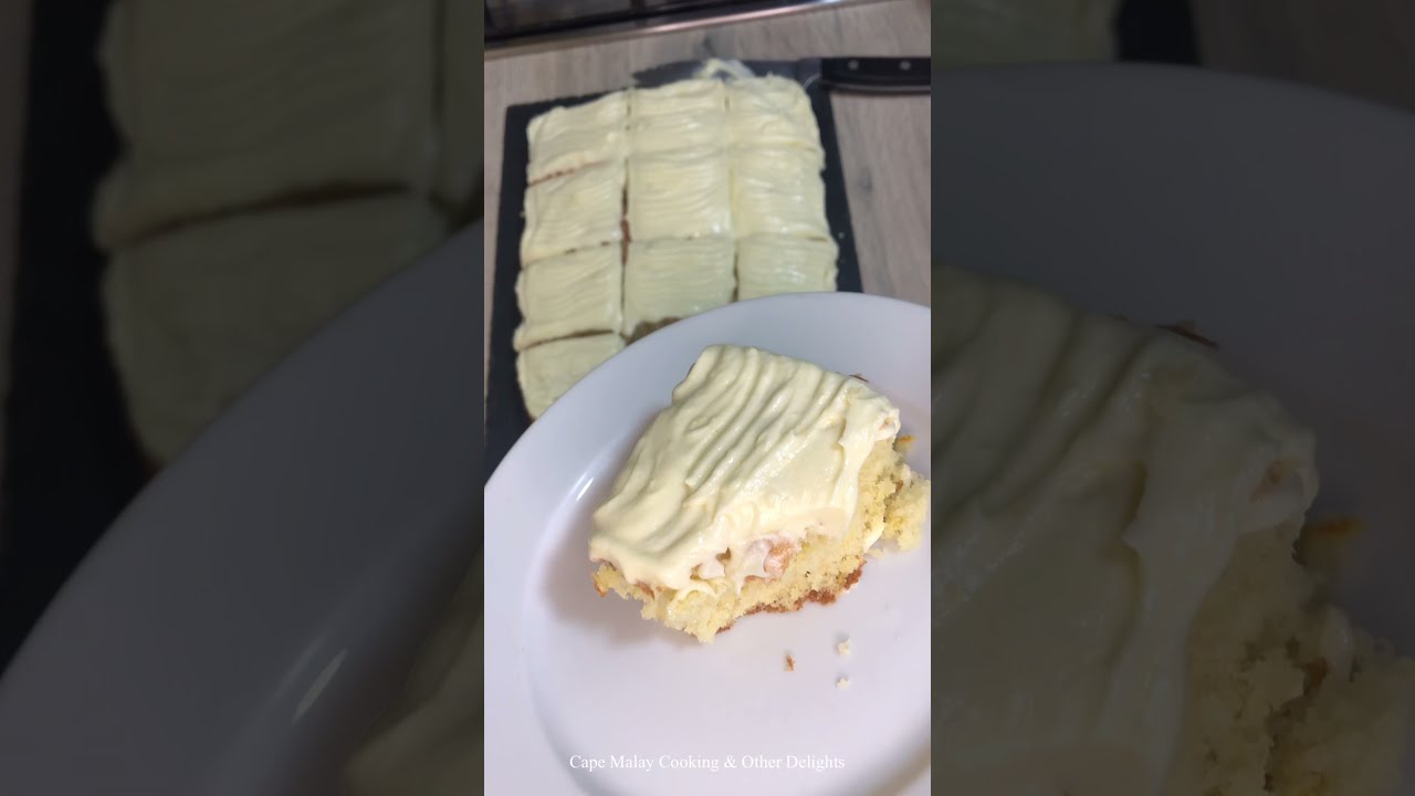 How To Make An Orange Cake | Salwaa Smith | Cape Malay Cooking & Other Delights