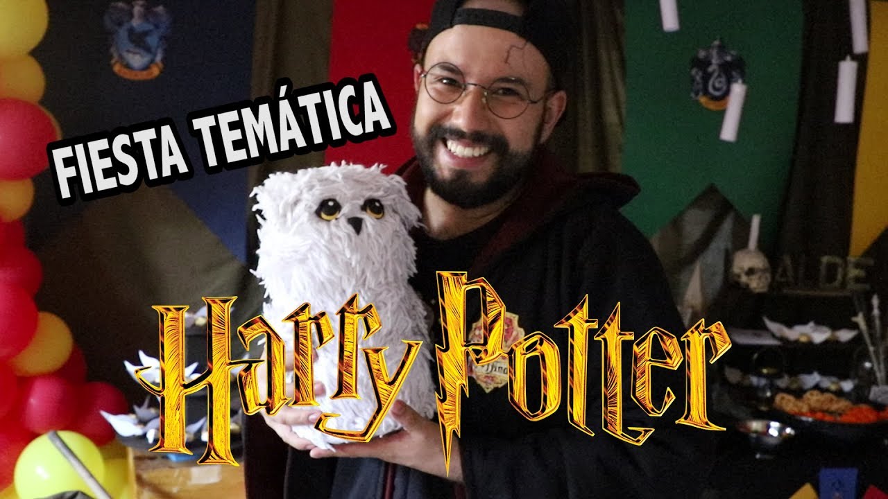 LAS MEJORES IDEAS PARA UNA FIESTA TEMÁTICA DE HARRY POTTER | DIY HARRY POTTER PARTY | Alde