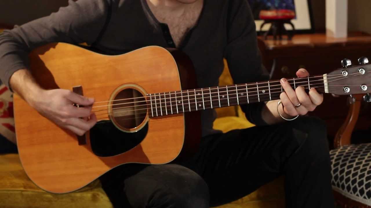1969 Martin D-18