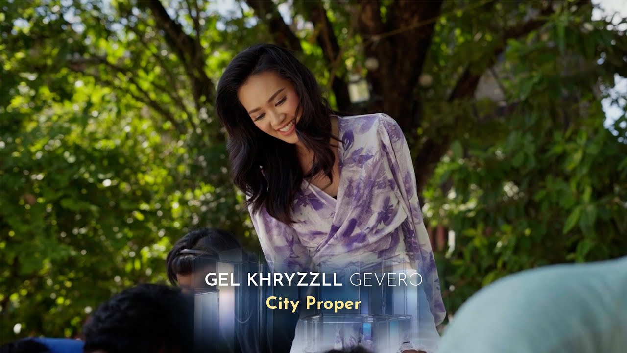 City Proper | Gel Khryzzll Gevero | ADVOCACY & TOURISM VIDEO | Miss Iloilo 2026